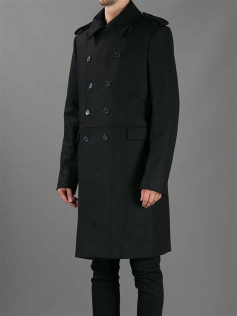 trench givenchy homme|givenchy wool jacket.